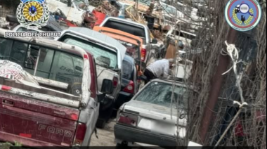 Encontraron un Clio robado en un taller de Los Tres Pinos 🛠️