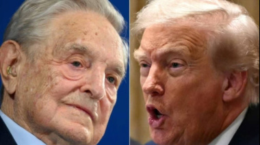 “Agitador profesional”: Trump quiere investigar al magnate George Soros 🕵️‍♂️