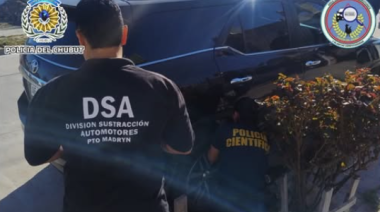 Detectaron una camioneta “gemela” con documentación falsa