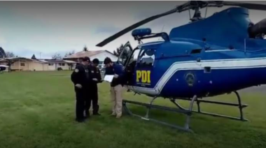 Desesperada búsqueda de un joven futbolista comodorense desaparecido en Chile