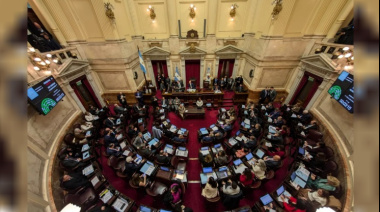 El Senado va por el rechazo al veto de Milei sobre los ATN