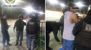 Pelea por un celular terminó con un detenido tras sacar un cuchillo en la terminal