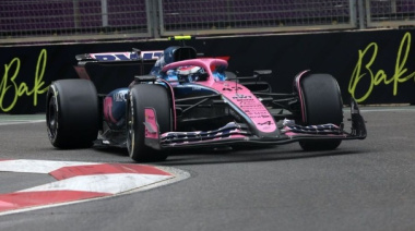 Un toque con Albon lo mandó al fondo: “Perdí todo”