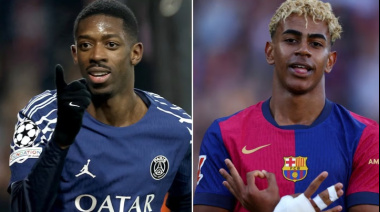 Dembélé y Lamine Yamal, los grandes favoritos al premio