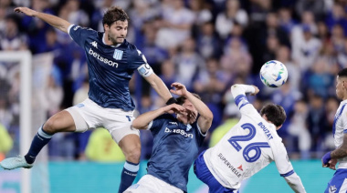 Racing y Vélez se juegan el pase a semifinales en Avellaneda