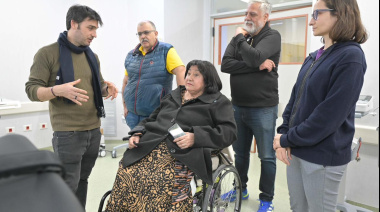 Torres anunció aumentos para trabajadores de salud en los CAPS de Chubut