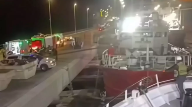 Dos marineros heridos tras un accidente en el pesquero Arbumasa XIV