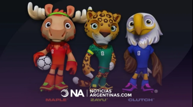 FIFA presentó a las mascotas oficiales y confirmó los horarios de los partidos
