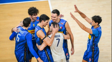 Italia gritó campeón y es el rey histórico del vóley mundial