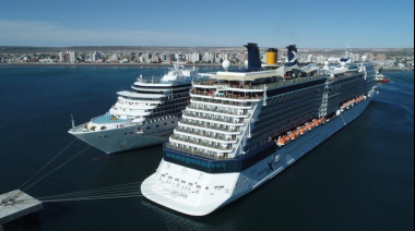 Puerto Madryn abrió la inscripción para la temporada de cruceros 2025/26