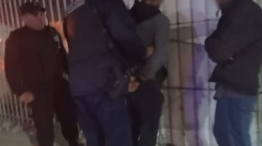 Cayó un hombre con pedido de captura en plena calle