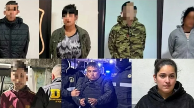 Triple crimen: este viernes abren los celulares de los siete detenidos