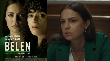 Dolores Fonzi celebra: “Belén” representará a la Argentina en los Oscar y Goya