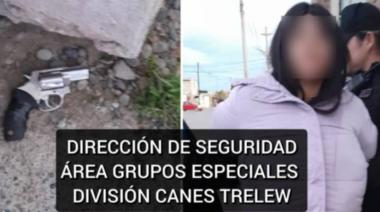 Pelea callejera terminó con dos mujeres detenidas: una llevaba un arma cargada