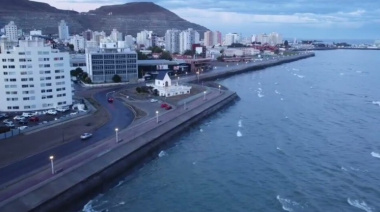 Comodoro y Rada Tilly bajo alerta naranja por vientos extremos