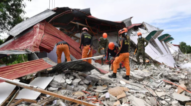 Terremoto en Filipinas: Declaran el estado de calamidad en Cebú