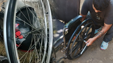 Lanzan taller gratuito para aprender a reparar sillas de ruedas