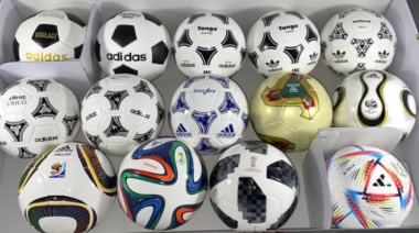 Adidas encendió Las Vegas para anticipar la nueva pelota de la Copa del Mundo
