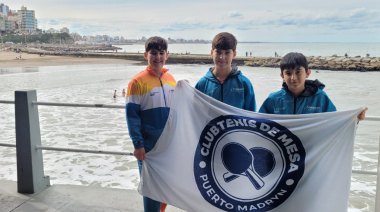Tenis de mesa chubutense presente en los Juegos Evita en Mar del Plata