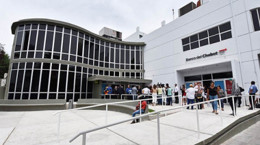 El Banco del Chubut paga intereses diarios por tener saldo en la cuenta sueldo