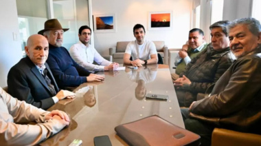 Torres reunió a gremios en Comodoro y pedirá eliminar las retenciones a Nación