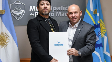 El intendente declaró de interés la propuesta local “El arte de hacer”