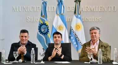 Torres destacó la mayor inversión en infraestructura de la historia de la ciudad