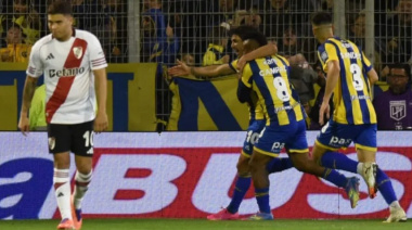 Rosario Central derrotó a River en un partidazo lleno de polémicas