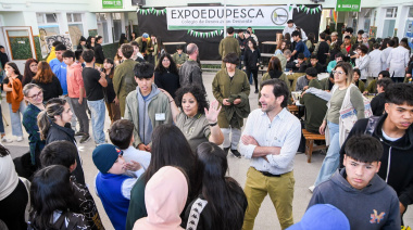 La Escuela de Pesca abre sus puertas con la Expoedupesca 2025