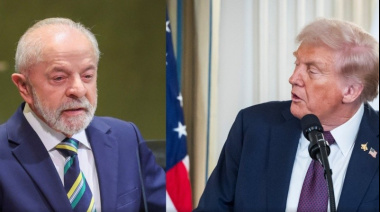 Lula y Trump liman asperezas: charla telefónica y pedido para bajar los aranceles