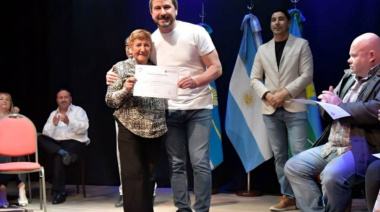 Trelew recupera el espíritu vecinal “Los convoco a trabajar juntos por un Trelew mejor”