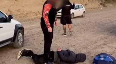 Cayó “El Pitu” Almonacid tras un operativo de seguimiento en Comodoro