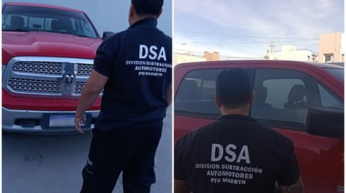 Secuestran una Dodge RAM vinculada a una causa por narcotráfico y lavado de dinero