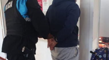 Detuvieron a un hombre con pedido de captura cuando intentaba viajar en micro