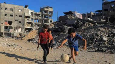 Egipto anunció un alto el fuego en Gaza tras dos años de conflicto