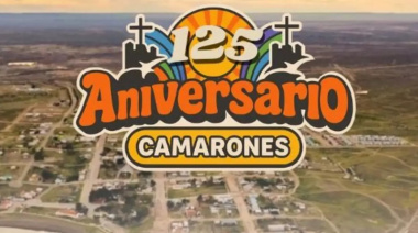 Camarones celebra 125 años con un gran festejo popular