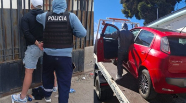 Avance en el caso del homicidio en Comodoro: detienen a un joven y hallan el auto del crimen