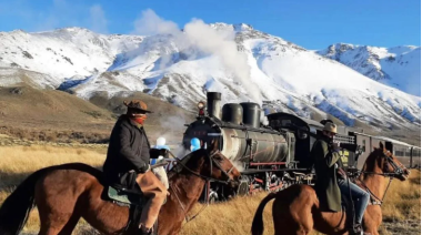 “La Trochita” agrega un viaje extra este sábado entre Esquel y Nahuelpan