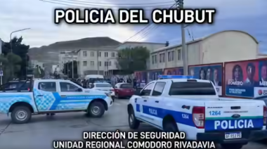 Nueve detenidos tras una balacera y persecución en pleno centro