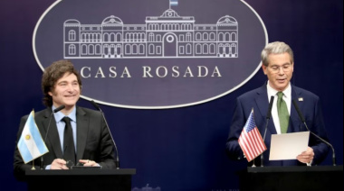 EE.UU. confirma asistencia financiera para Argentina por us$40.000 millones