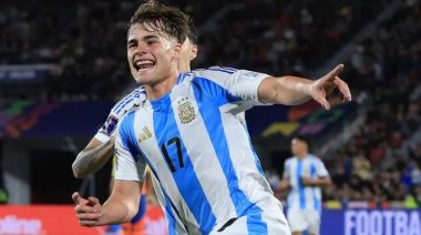 Argentina sufrió, resistió y está en la final del Mundial Sub 20