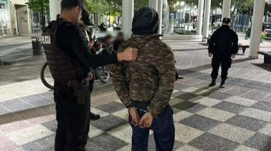 Intentó robar con un cuchillo y terminó reducido por su víctima en plena calle