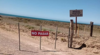 Cerraron el acceso al mirador La Boca de la Caleta y crece la confusión entre los visitantes