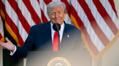 Trump justificó el apoyo a Milei con una frase contundente: “La Argentina no tiene dinero”