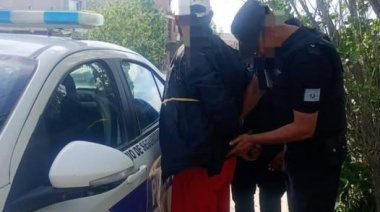 Detuvieron a un joven con pedido de captura vigente en pleno centro de Puerto Madryn