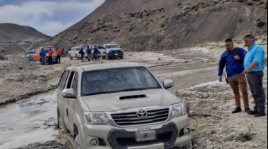 Refuerzan la búsqueda de la pareja desaparecida con drones, perros y fuerzas federales
