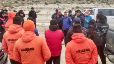 Buscan a la pareja desaparecida con más de 60 efectivos y canes especializados