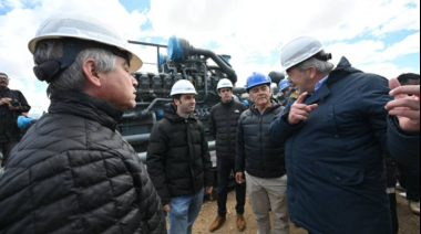 Torres anunció la ampliación del Gasoducto Cordillerano: 12 mil nuevas familias podrán conectarse