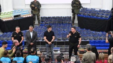 Torres anunció una inversión histórica para la Policía del Chubut y la construcción de una nueva Escuela de Cadetes