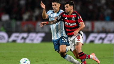 Racing cayó por 1 a 0 en el Maracaná pero sueña con la remontada en Avellaneda